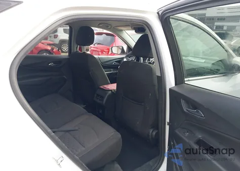 2021 Chevrolet Equinox Awd Lt из США, поврежденный, VIN 2GNAXUEV7M6127280